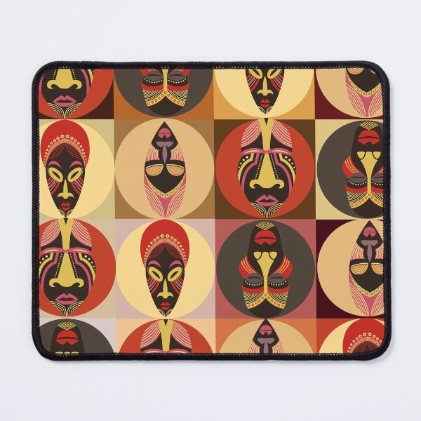 Item preview, Patchworks - masks9 designed and sold by Design4uStudio.