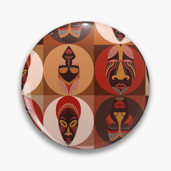 Item preview, Patchworks - masks10 designed and sold by Design4uStudio.