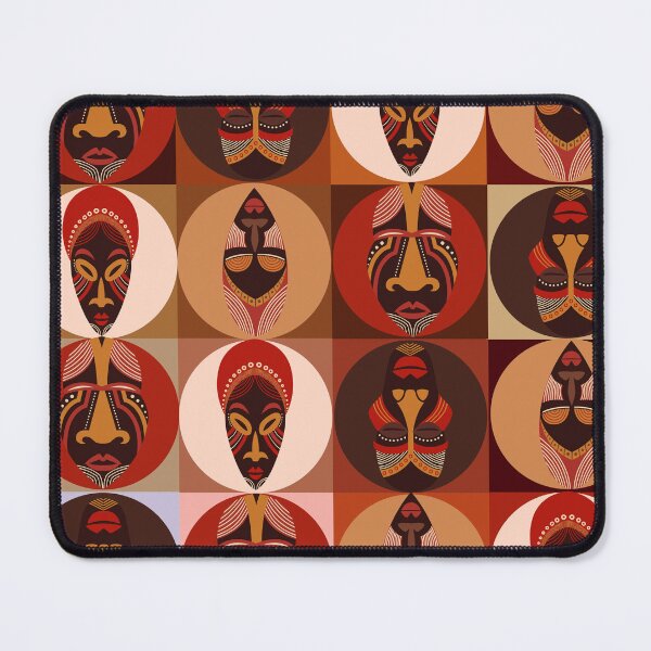 Item preview, Patchworks - masks10 designed and sold by Design4uStudio.