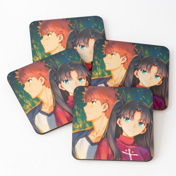 Item preview, Shirou & Rin - 1 designed and sold by Infinite-Aspire.
