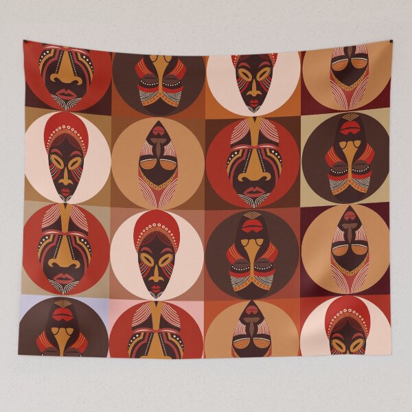 Item preview, Patchworks - masks10 designed and sold by Design4uStudio.