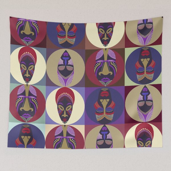 Item preview, Patchworks - masks11 designed and sold by Design4uStudio.