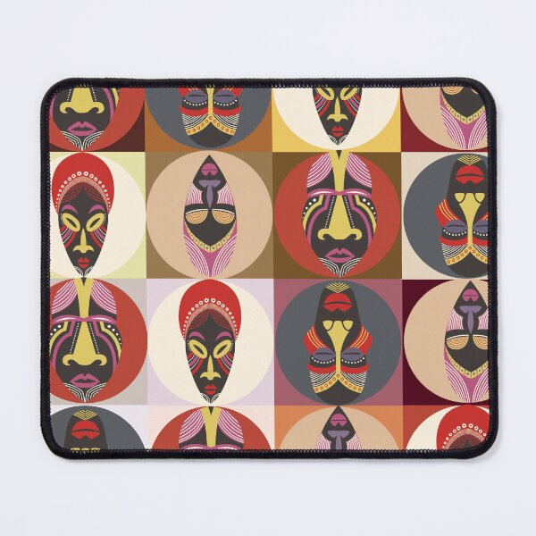 Item preview, Patchworks - masks4 designed and sold by Design4uStudio.