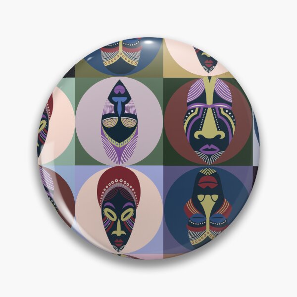 Item preview, Patchworks - masks5 designed and sold by Design4uStudio.