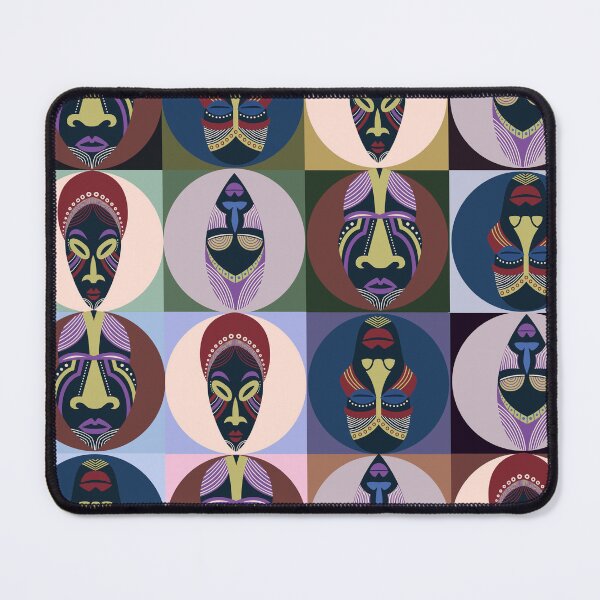 Item preview, Patchworks - masks5 designed and sold by Design4uStudio.