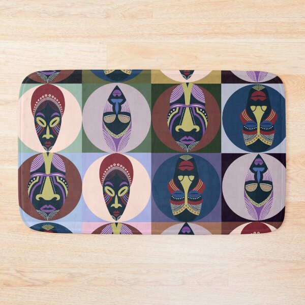 Item preview, Patchworks - masks5 designed and sold by Design4uStudio.