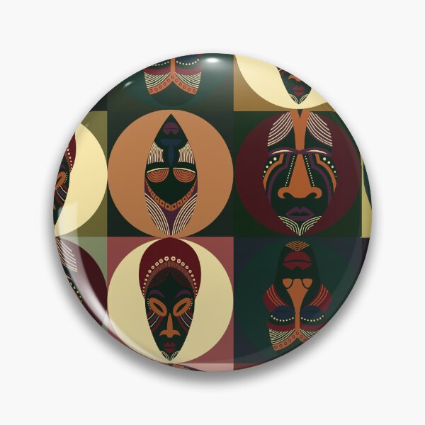 Item preview, Patchworks - masks7 designed and sold by Design4uStudio.