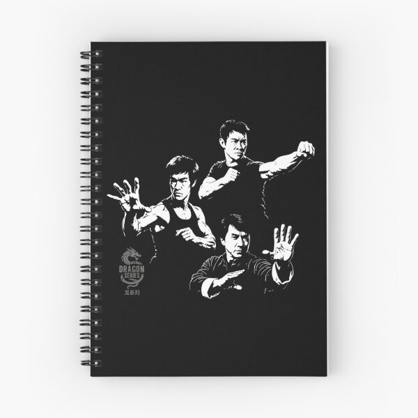 Item preview, Dragon Series Martial Arts Movie Legends designed and sold by marsomlevkaf.