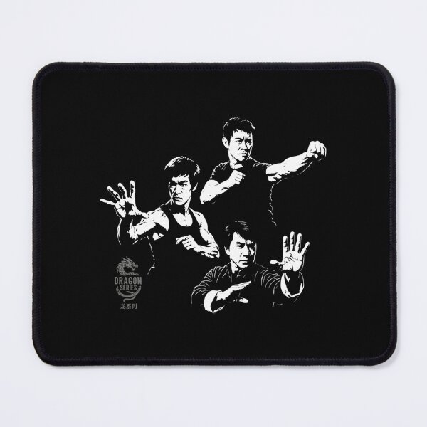 Item preview, Dragon Series Martial Arts Movie Legends designed and sold by marsomlevkaf.