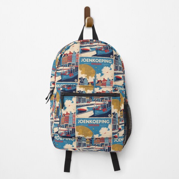 Item preview, Joenkoeping Sweden 1950s Vintage Travel Tourism designed and sold by TravelersGems.