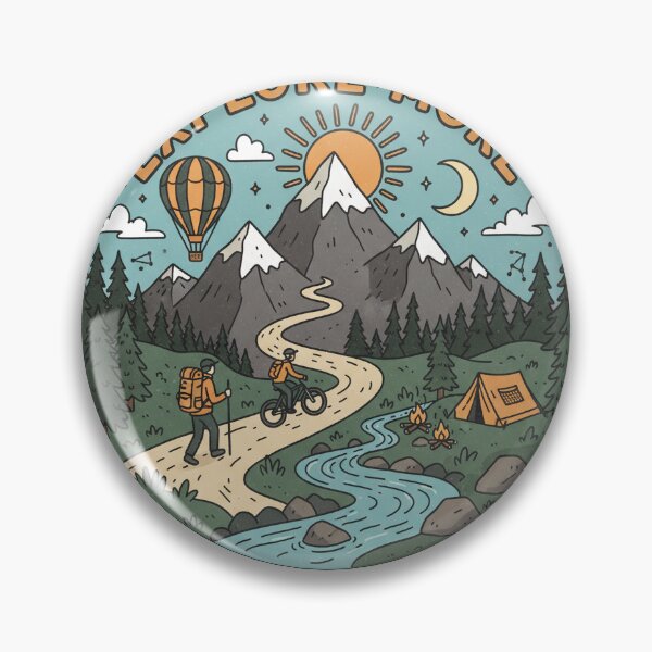 Artikelvorschau, "Fernweh & Wildblumenträume" Sticker entworfen und verkauft von NorthSelas.