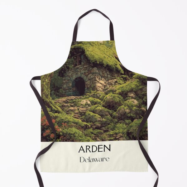 Item preview, Arden Delaware Forest Grotto | Arts and Crafts Art Print designed and sold by TuncGK.