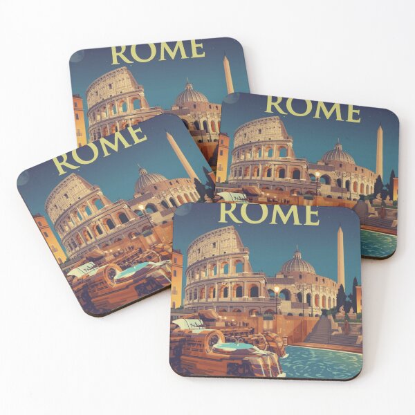 Item preview, Rome designed and sold by Lunar Art_21.