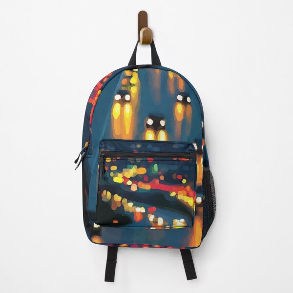 Item preview, Bear Delaware Highway | Commuter Traffic Night Art Print designed and sold by TuncGK.