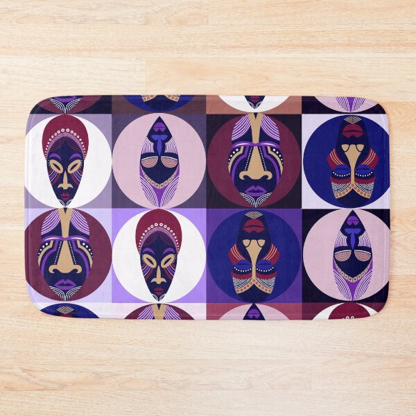 Item preview, Patchworks - masks3 designed and sold by Design4uStudio.