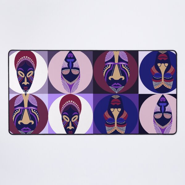 Item preview, Patchworks - masks3 designed and sold by Design4uStudio.