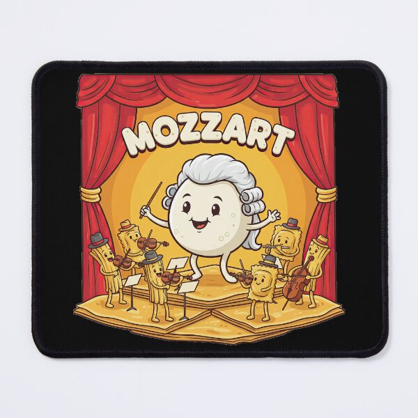 Item preview, Yummie Heroes: Mozzart designed and sold by nature. electrified..