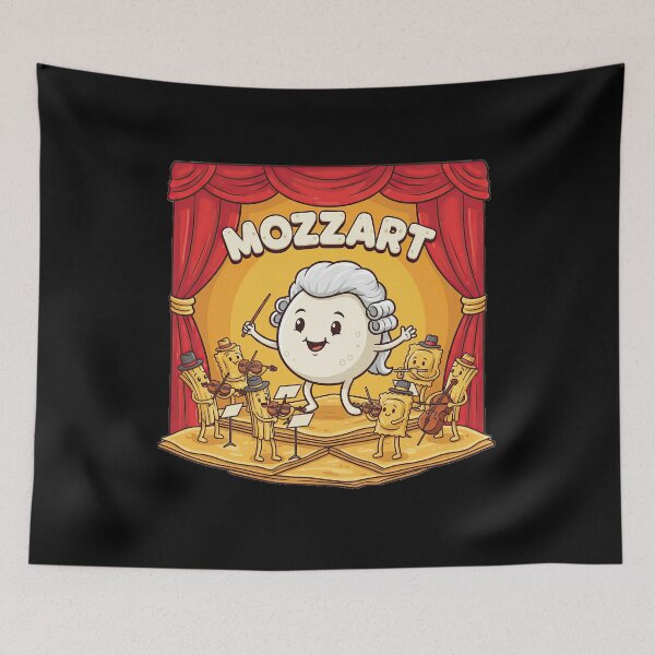 Item preview, Yummie Heroes: Mozzart designed and sold by nature. electrified..