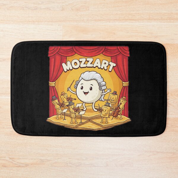 Item preview, Yummie Heroes: Mozzart designed and sold by nature. electrified..