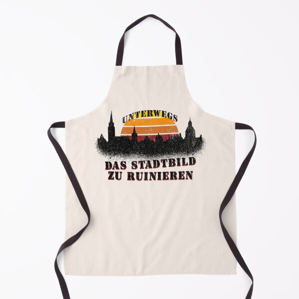Item preview, Antifascist Statement Design – Cityscape Criticism with Skyline and Sunset designed and sold by VariousGoodies.
