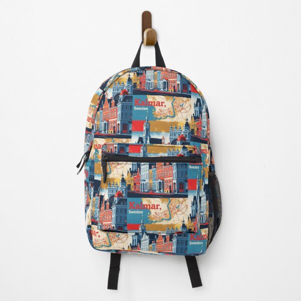 Item preview, Kalmar Sweden 1950s Vintage Travel Tourism designed and sold by TravelersGems.