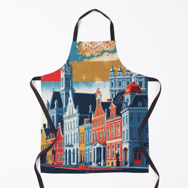 Item preview, Kalmar Sweden 1950s Vintage Travel Tourism designed and sold by TravelersGems.