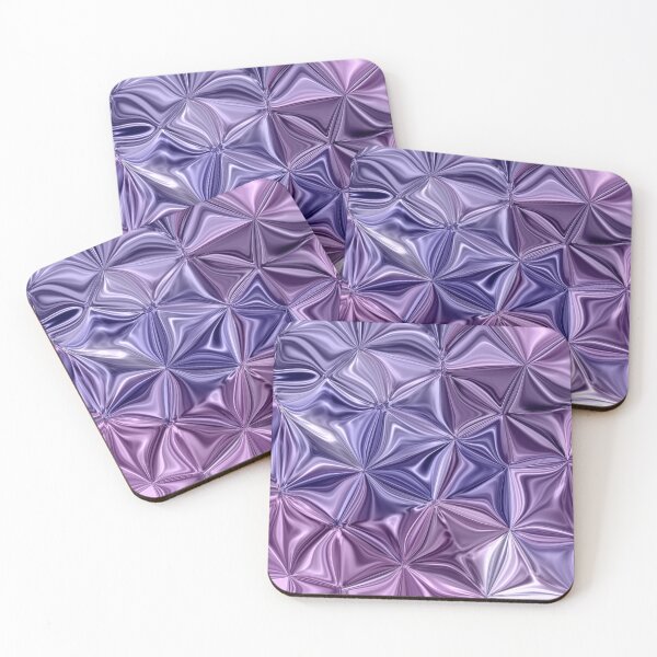 Item preview, Purple Abstract Chrome designed and sold by Cranchee.