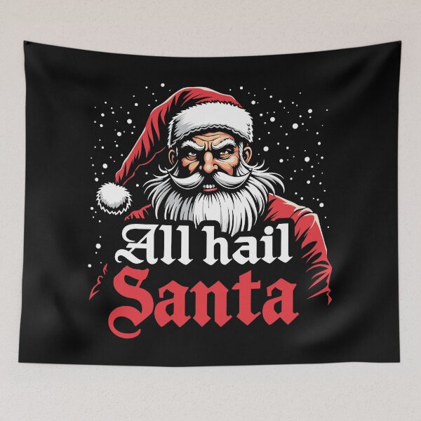Item preview, All hail Santa designed and sold by PaulSDesign.