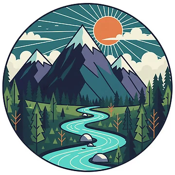 Artwork thumbnail, "Nature" Sticker by NorthSelas