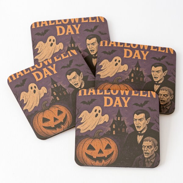 Item preview, Vampire and his Halloween  designed and sold by Promminie.