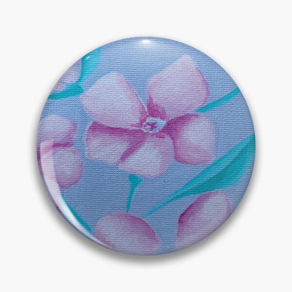 Item preview, Painting small pink flowers designed and sold by GENEST-V.