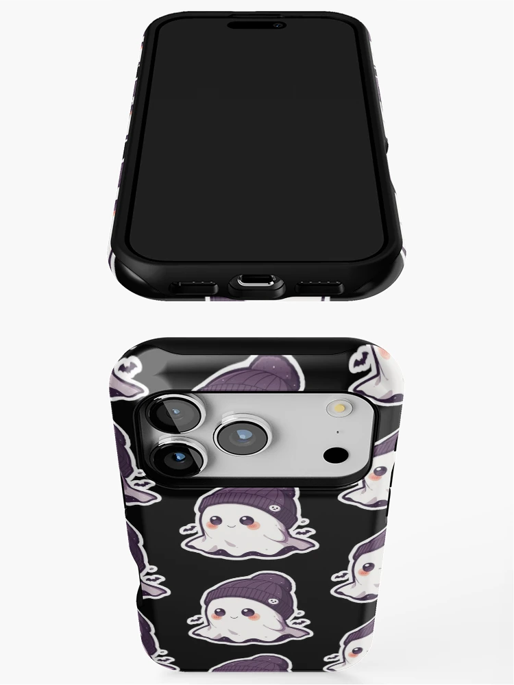 Thumbnail 3 of 4, iPhone Case, Ghosty designed and sold by V--I--R.