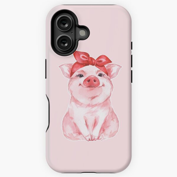 Item preview, Piggy in red designed and sold by Gribanessa.