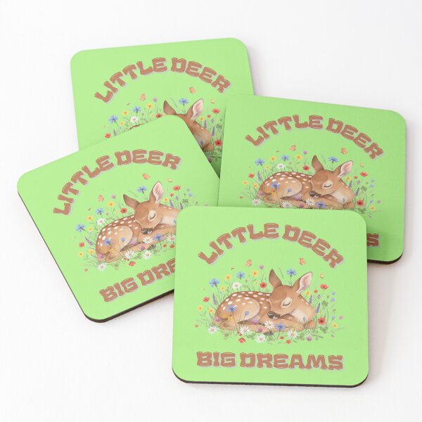 Item preview, Little Deer, big dreams designed and sold by Newprojectart.