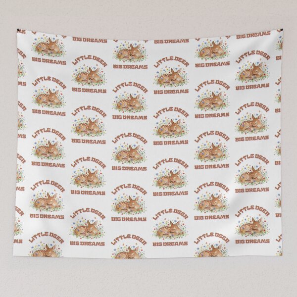 Item preview, Little Deer, big dreams designed and sold by Newprojectart.