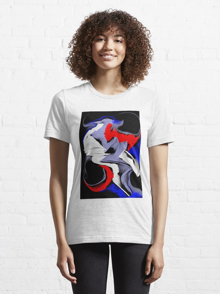 "abstract face" T-shirt by xseller2015 | Redbubble | abstract t-shirts