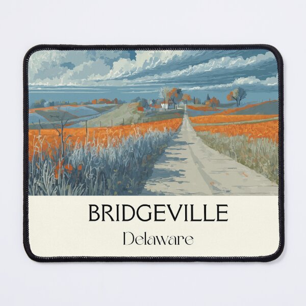Item preview, Bridgeville Delaware Farmland | Autumn Pumpkin Art Print designed and sold by TuncGK.