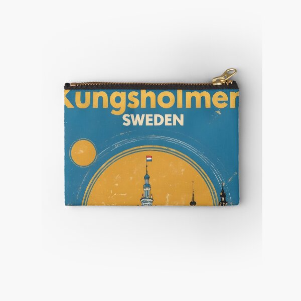 Item preview, Kungsholmen Sweden 1950s Vintage Travel Tourism designed and sold by TravelersGems.
