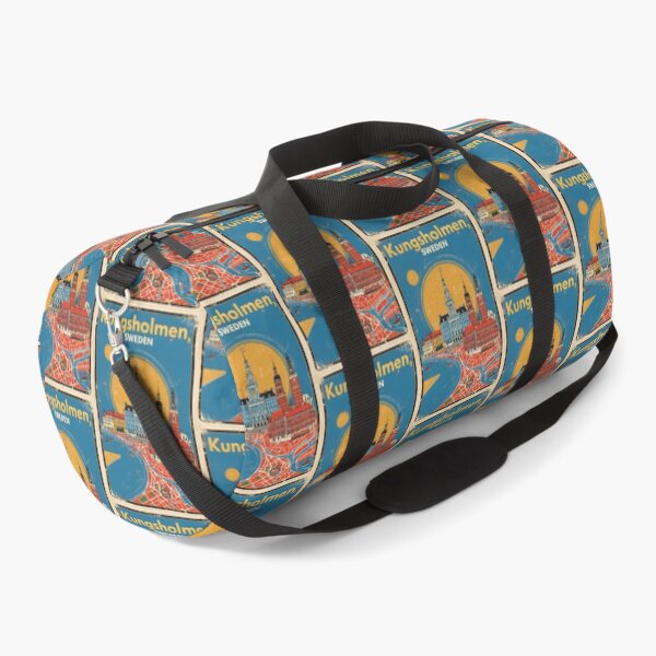 Item preview, Kungsholmen Sweden 1950s Vintage Travel Tourism designed and sold by TravelersGems.