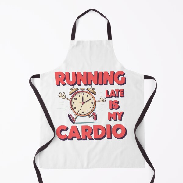 Item preview, Running Late Sarcasm designed and sold by Room303Ltd.
