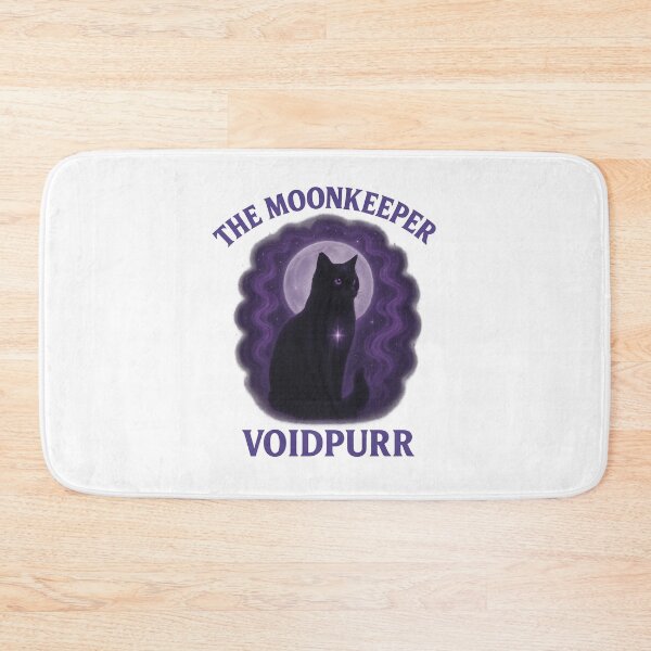 Item preview, Voidpurr - The Moonkeeper Cat designed and sold by VOIDPURR.