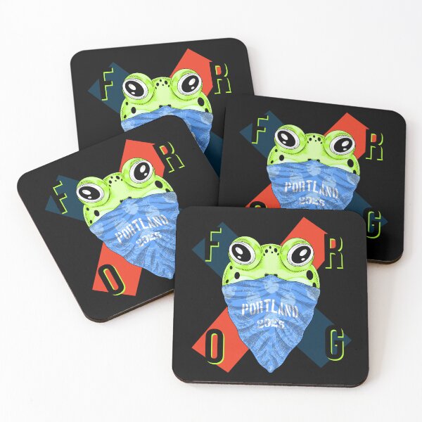 Item preview, Portland Frog designed and sold by Kewessthetic.
