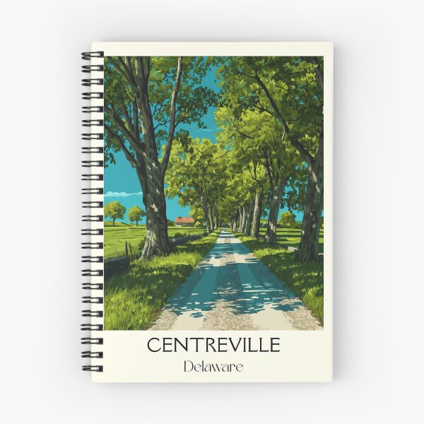 Item preview, Centreville Delaware Country Road | Rolling Hills Art Print designed and sold by TuncGK.
