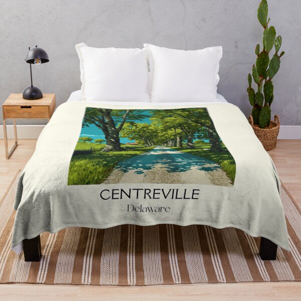 Item preview, Centreville Delaware Country Road | Rolling Hills Art Print designed and sold by TuncGK.