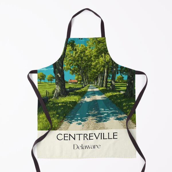 Item preview, Centreville Delaware Country Road | Rolling Hills Art Print designed and sold by TuncGK.