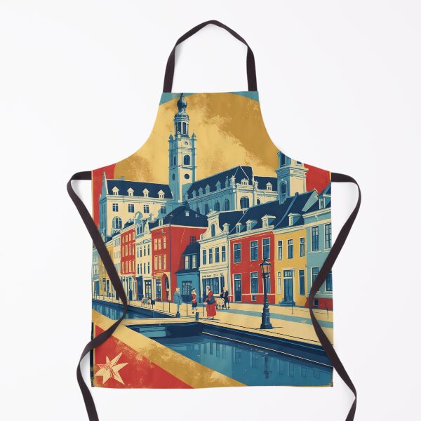 Item preview, Lerum Sweden 1950s Vintage Travel Tourism designed and sold by TravelersGems.