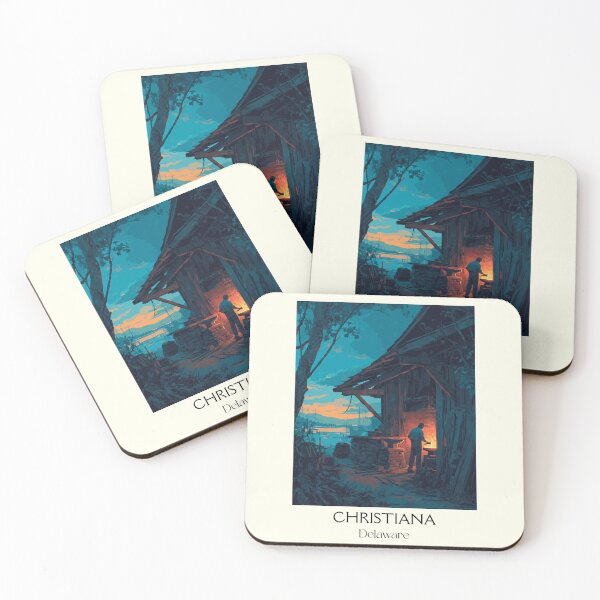 Item preview, Christiana Delaware Grist Mill | Historic Landmark Art Print designed and sold by TuncGK.