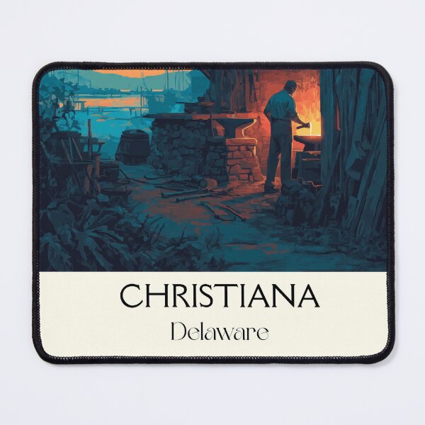 Item preview, Christiana Delaware Grist Mill | Historic Landmark Art Print designed and sold by TuncGK.
