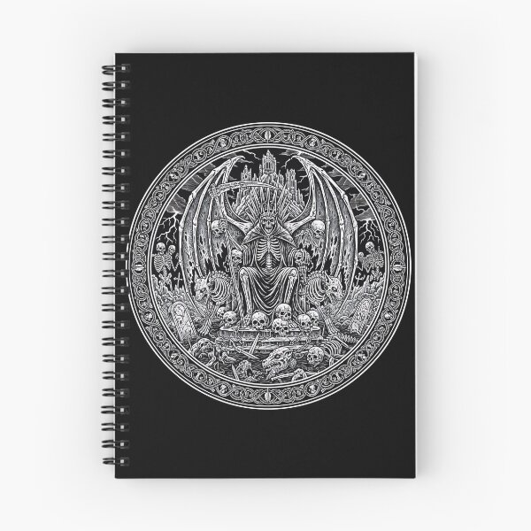 Item preview, Dark Lord of the Underworld | Oldschool Death Metal Dungeon Synth RPG Design designed and sold by VintageBazaar.