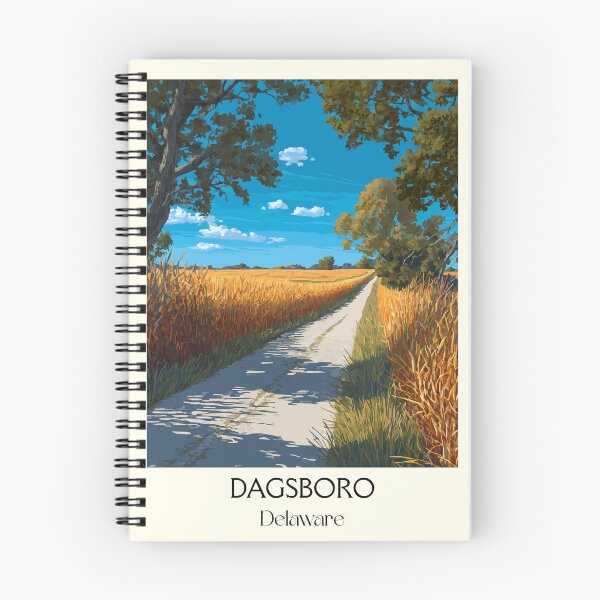 Item preview, Dagsboro Delaware Farmland | Rural Dirt Road Art Print designed and sold by TuncGK.